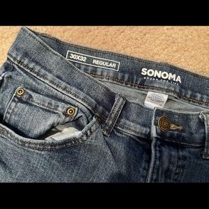 Sonoma men’s Classic Denim Jeans 30 x 32